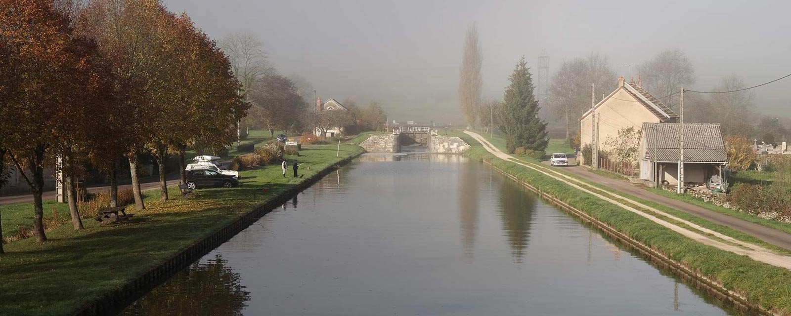 La Reine Pedauque near Vandenesse